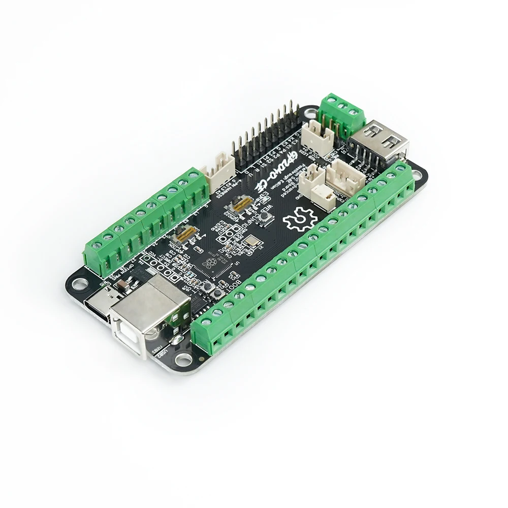 Rp2040 placa de fuga avançada placa de combate de passagem usb para arcade hitbox diy vara de luta para pc/ps4/ns/ps5