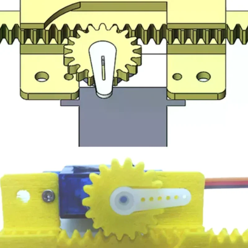 Linear Servo Robot …