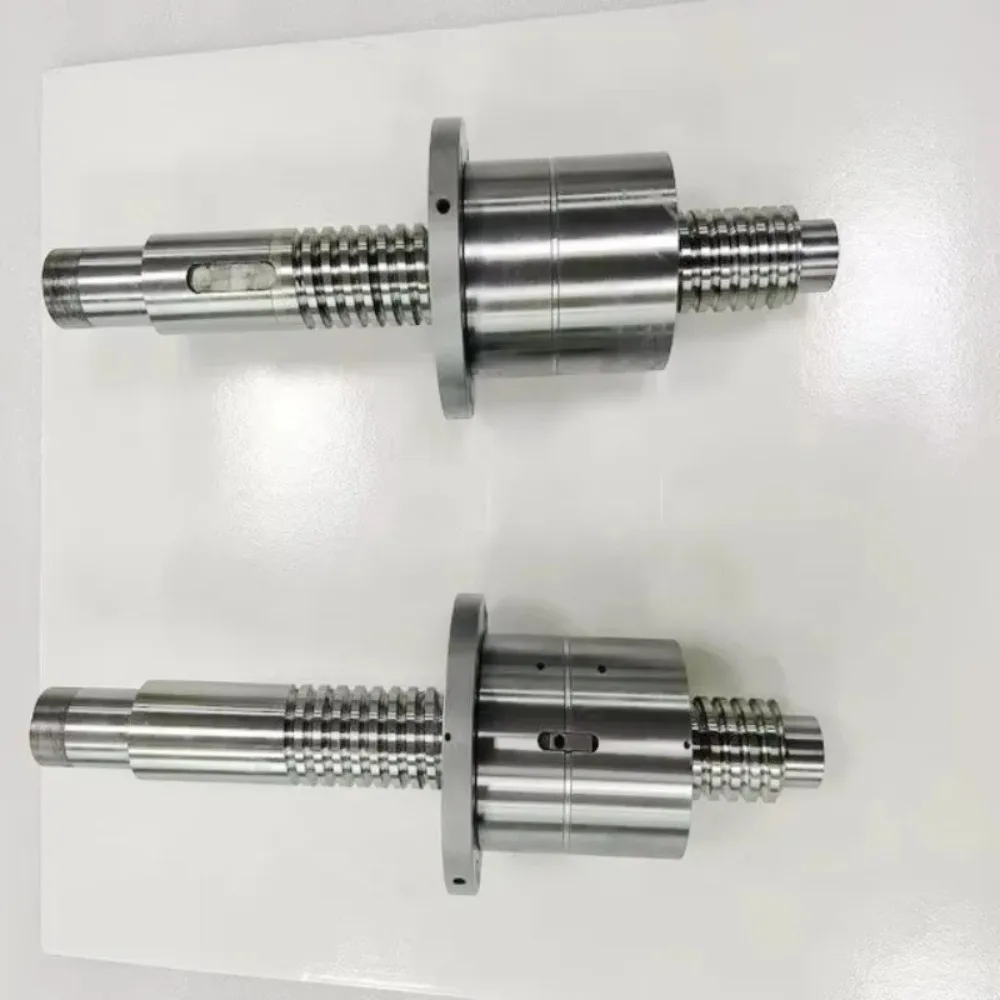 J350AD القاذف الكرة اللولبية لآلات صب JSW Inje ction ballscrew
