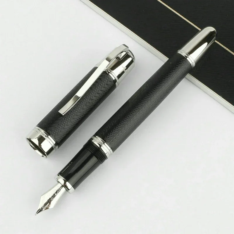 Top Quality Monte MB Luxury New Style Jules Verne Promotion Fashion Fountain Pen Ocean Blue Black Red Blance Pens Writing