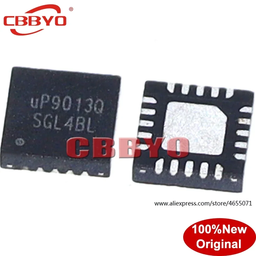 5pcs 100% New UP9013QQKF uP9013Q UP90130 QFN-20