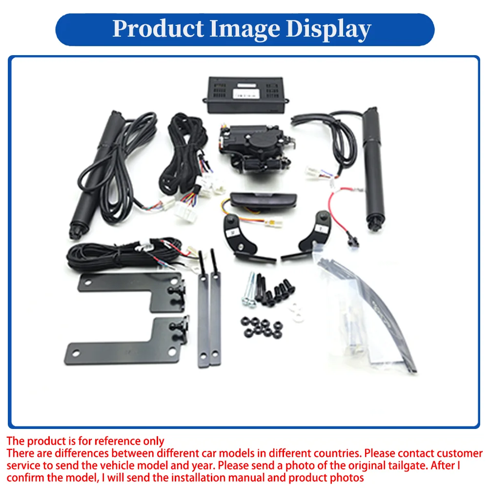 for Toyota Mark X X120 X130 2004-2019 Automatic Smart Powered Tailgate Power Liftgate System Intelligent Trunk Lift Kit