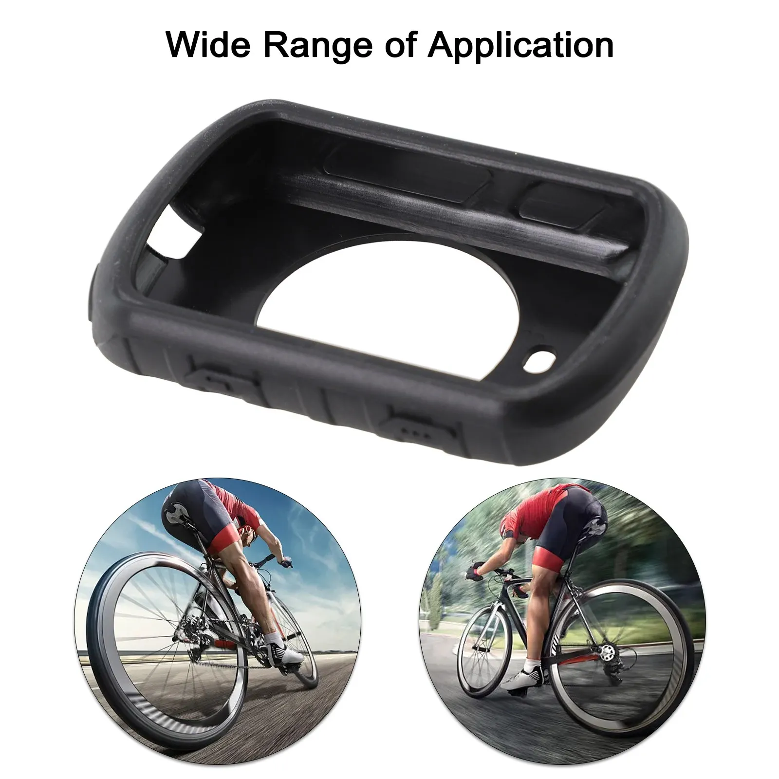 EDGE 530 Protective Case Silicone Protective Cover For-Garmin Edge 530 Bike Bicycle Computer Stopwatch Protection Screen Film