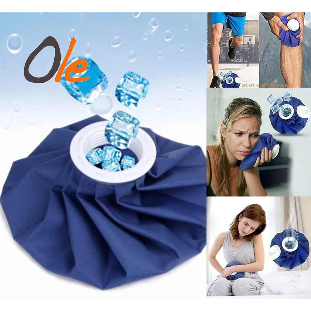 Reusable Various Sizes Medicla Ice Pack for Knee Head Leg Breathable Material Cooler Bag Pain Relief Injury Care Cold Therapy