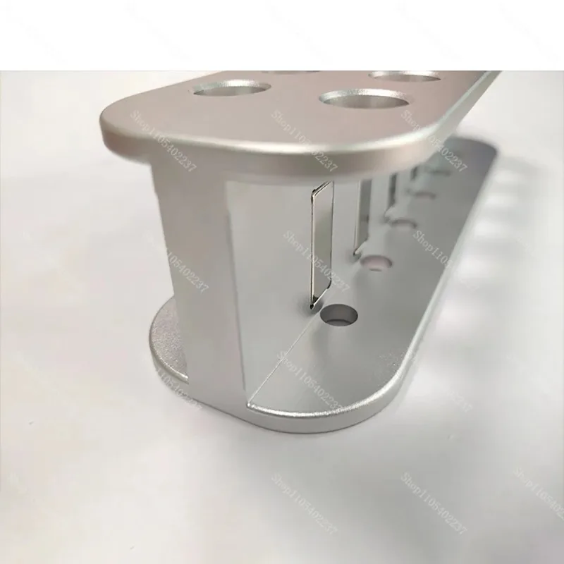 

12 Well Aluminum Magnetic Rack for 1.5ml 0.5ml Centrifuge EP Tubes Biomagnetic Separation Lab