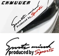 Pegatinas de estilo deportivo para coche, insignia con emblema, pegatinas para capó, accesorios para Audi, BMW, decoración de Benz