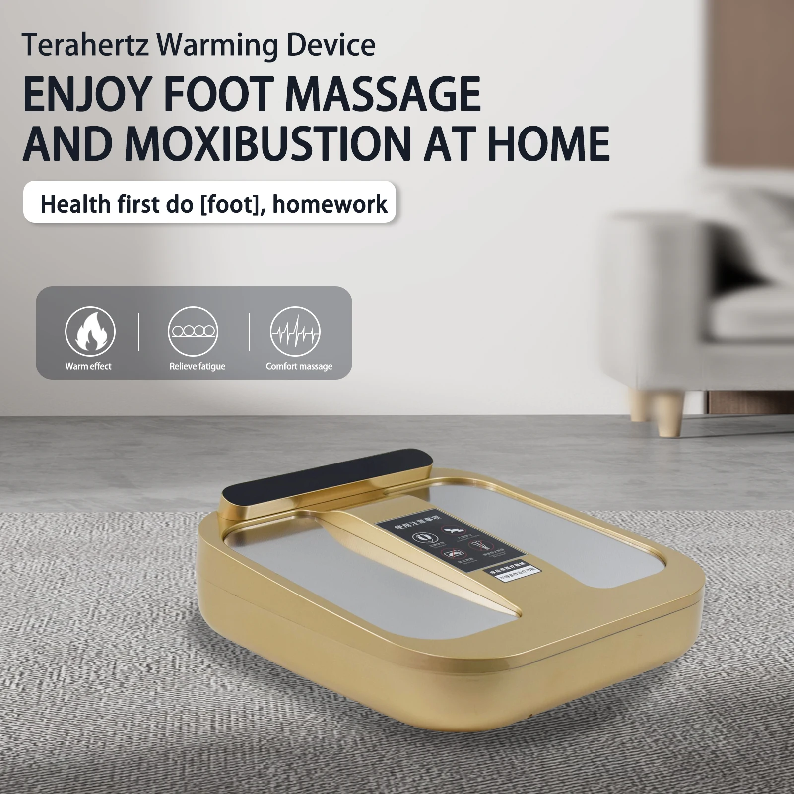 

Quantum Terahertz Physiotherapy Biological Energy Foot Massager Electromagnetic Foot Spa Machine for Enhanced Blood Circulation