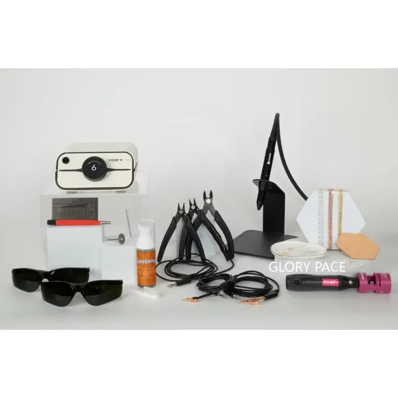 GP US Permanent Jewelry Starter Mini Wire La ser Welder Welding Machine Zapp Plus 2 Jewellery Making Equipment Wholesale