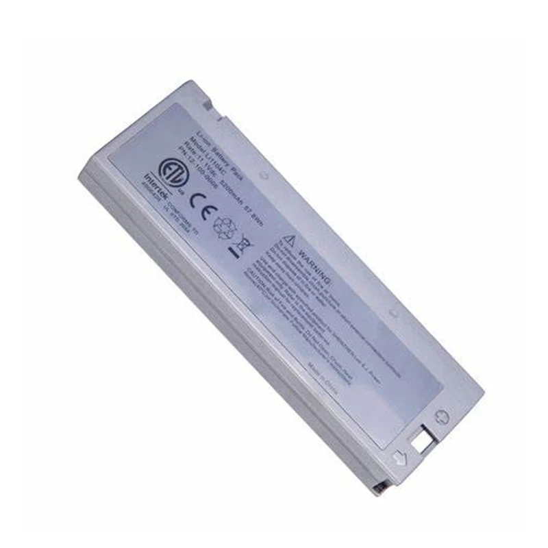 1.1V 5200mAh Medical  Replacement Rechargeable Battery LI1104C 12-100-0006 For M8000 M8500 M9000 M9000A M9500 M66