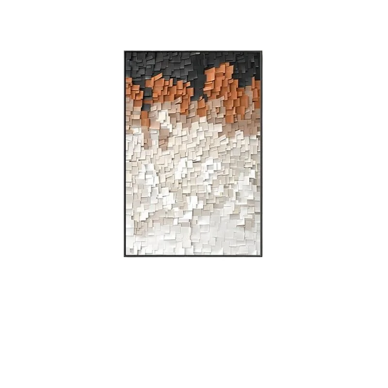 

Modern light luxury living room decorative painting 3d three-dimensional floor large entrance bedroom dining room sofa