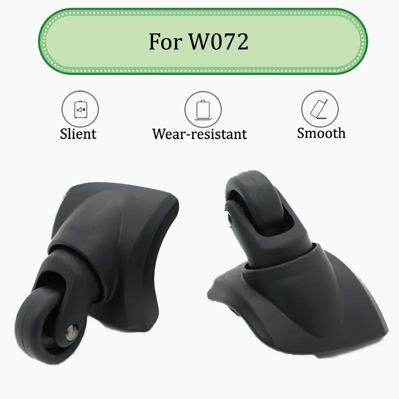 

For W072 Luxury Upgrade Wheel Set — Butter-Smooth Rolling Silent Operation Designed Specifically For Premium Luggage