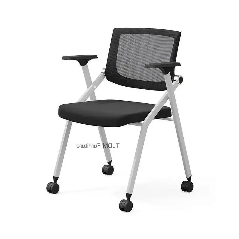 Computer Handrail Training Living Chairs Office Room Cadeira Furniture Swivel Sedentary Mobile Ergonomic Office Lsdny Chairs