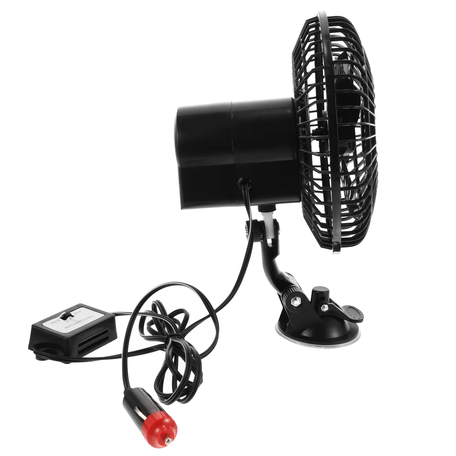 6 Inch Mini Cololing Fan Backseat Car Air Fans for The Vehicle Strong Wind Automotive Electric