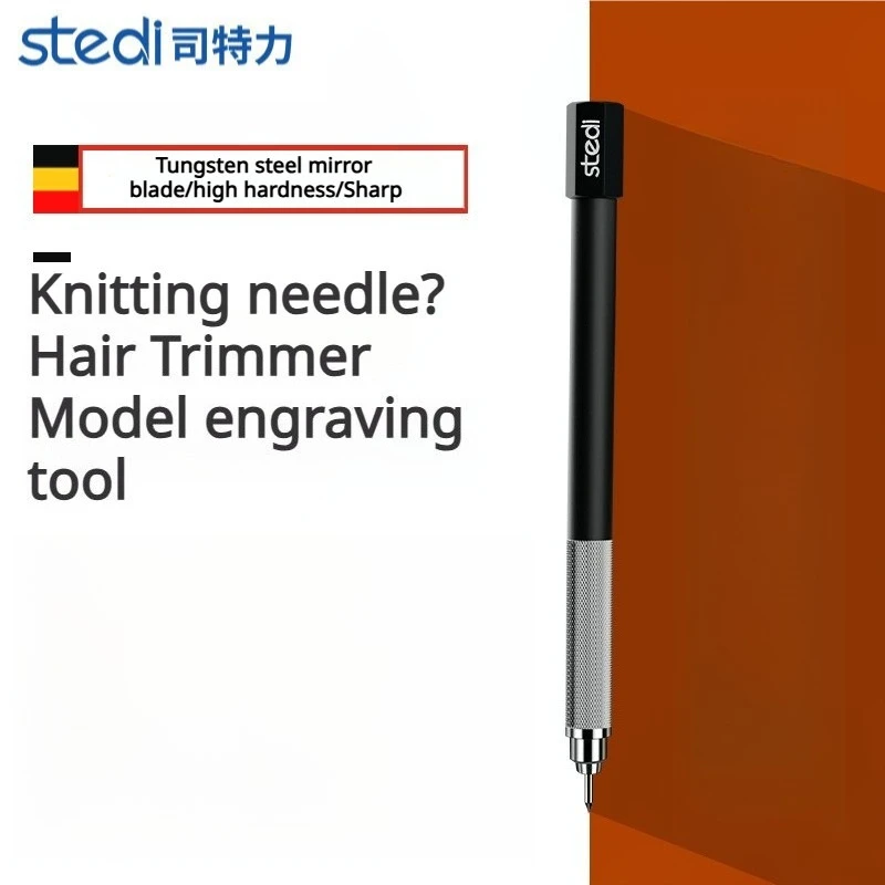 Stedi MS23 Professional Engraving Tool for Gundam Military Model Making Tools Tungsten Steel Blade Hobby DIY Craft Tools