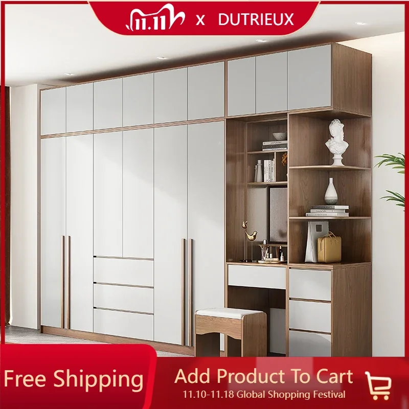 

Storage Elegant Design Wardrobes Drawer Organiser Wooden Luxury Storage Wardrobe Living Room Set Kleiderschrank Decorative