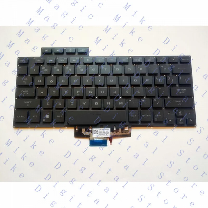 

H новая клавиатура для ASUS ROG Zephyrus G14 14 GA401 GA401U GA401M США