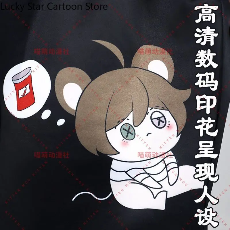 جديد الهوية الخامس لوكا البلسا سجين لعبة أنيمي تأثيري الصيف قصيرة الأكمام منامة السراويل المنزل دعوى مجموعة غير رسمية الملابس المنزلية