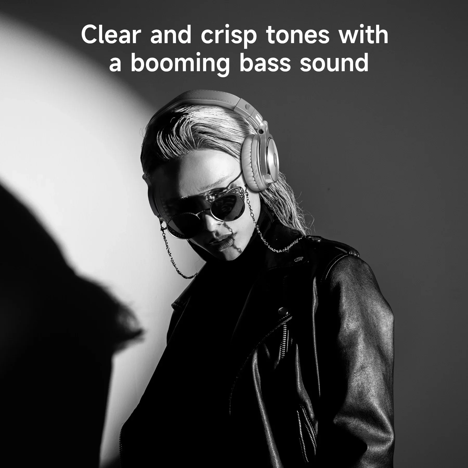 Oneodio Pro 10 سماعات رأس سلكية فوق الأذن سماعة رأس سلكية صوتية عالية الدقة مع ميكروفون ستوديو DJ سماعات رأس ستيريو 3.5 ملم/6.35 ملم