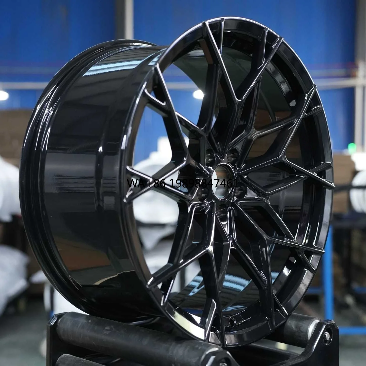 

Матовые кованые диски из алюминиевого сплава 5x120 5x114.3 5x120 для гоночных автомобилей