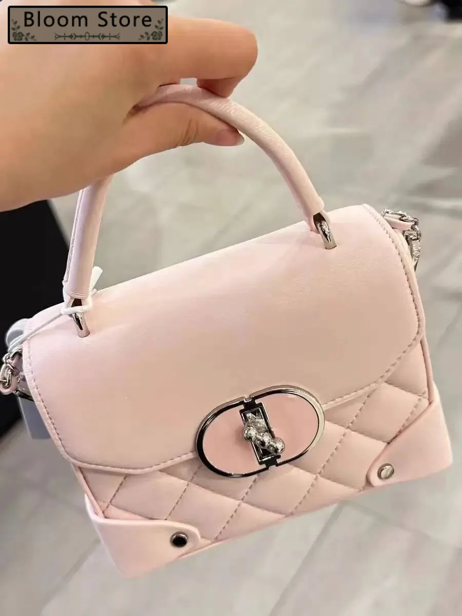

Bloom Sweet Cute Pink Y2k Hand Women Haruku Handle Chic Casual Messenger Bag Ladies Fairycore Aesthetic Crossbody Bags
