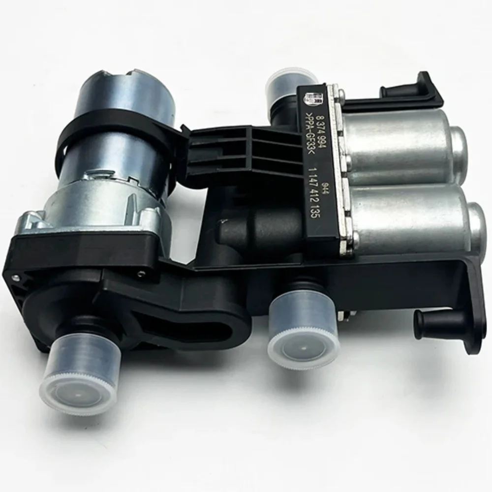 Brand New Water Pump Valve with Auxiliary Water Pump OEM 64118374994 for BMW 7 Series E38 E39 5 Series E53 E34 1995-2003 8374994