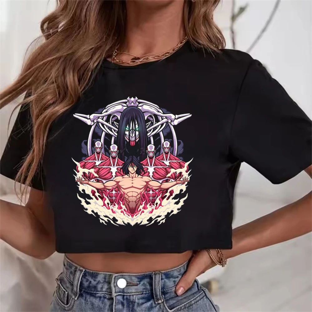 camiseta-cropped-feminina-attack-on-titanic-estilo-jojifuku-barata-alternativa-streetwear-em-liquidacao-estilo-gyaru-barata-kawaii