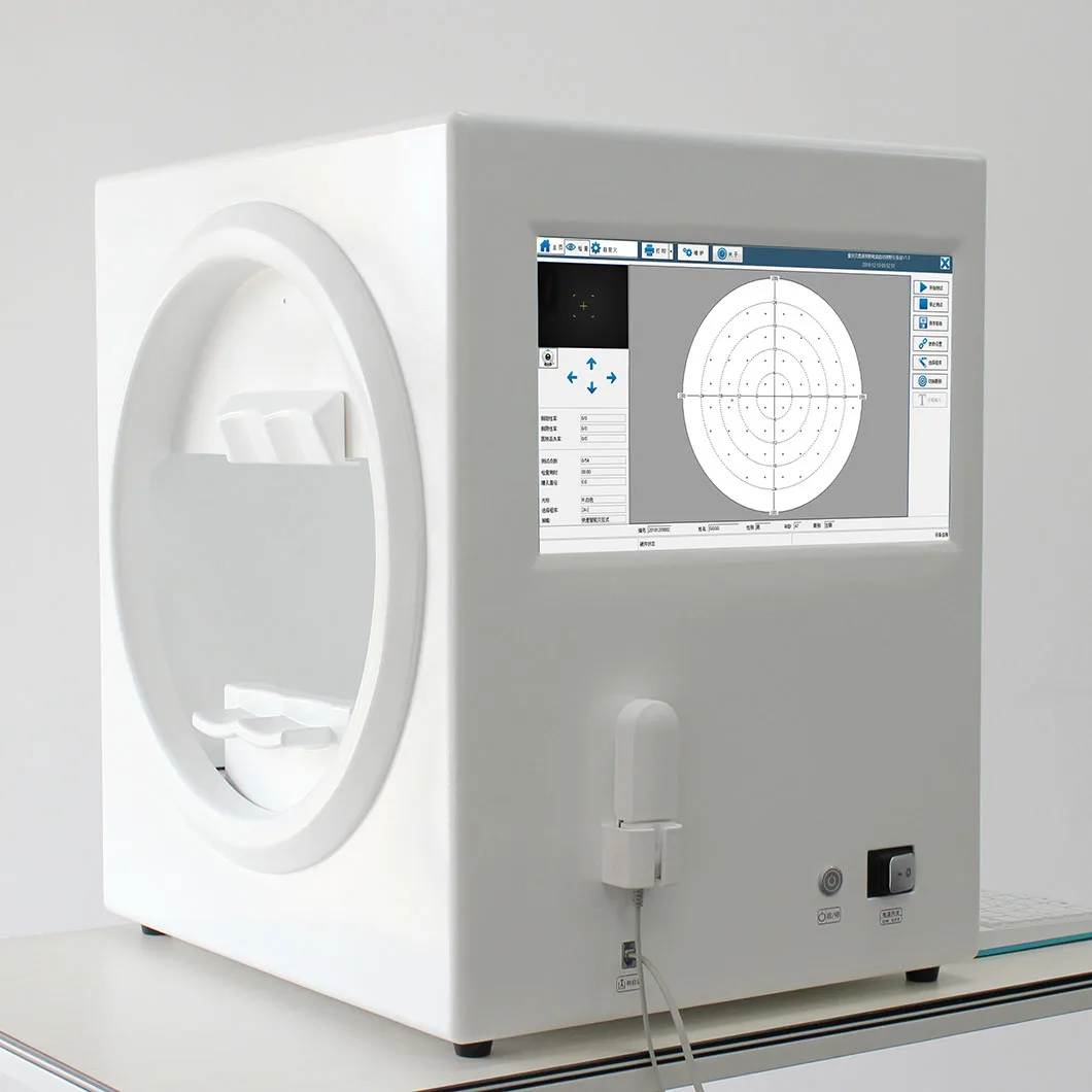 HIO-1000 Highly Integrated Ophthalmic Equipment Automatic Visual Field Analyzer Perimeter