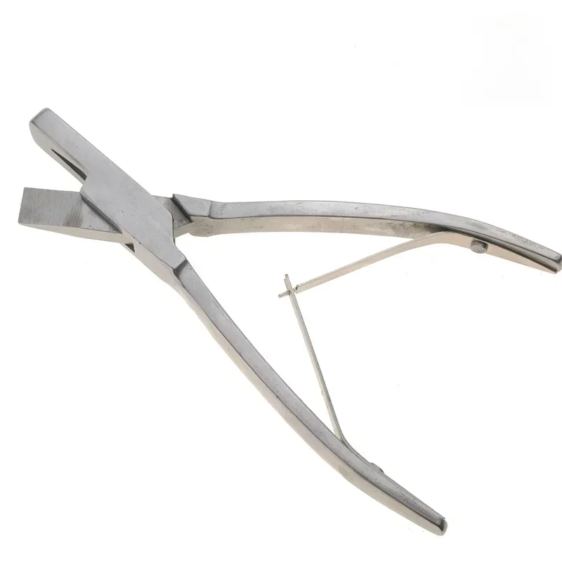 A Stainless Steel Ear Missing Clamp Type V Pig With Plain Clamp Ear Clamp PS Version Punch Pliers Stainless Steel Ear No.