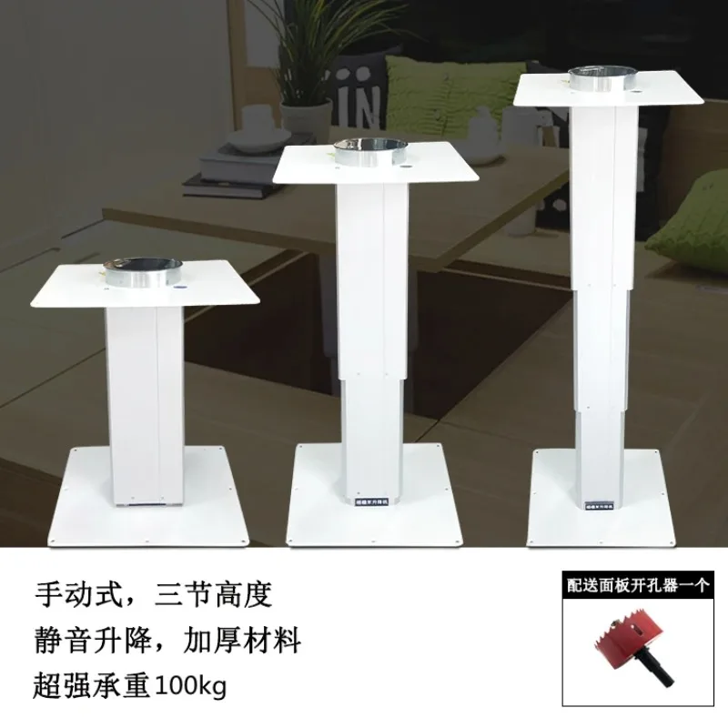RV lift table, commercial vehicle, caravan, camel trailer, table legs