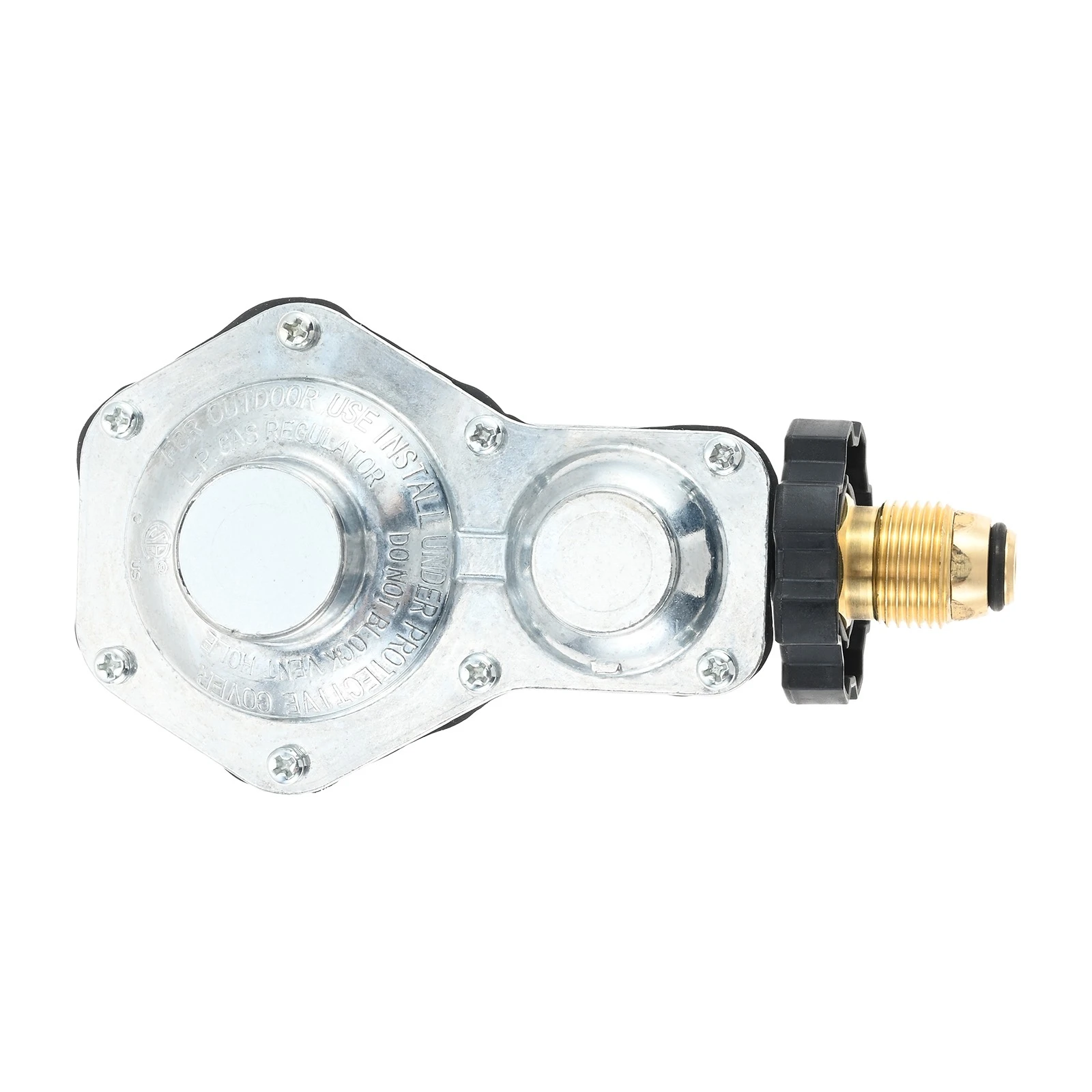 Two-Stage Propane Regulator with POL and 3/8