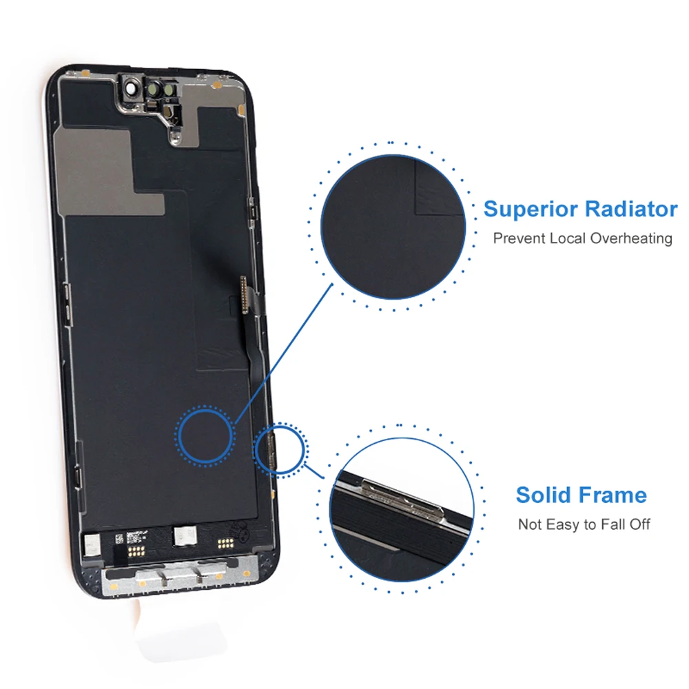 High Quality LCD For iPhone 14 Pro Max Display 100% Tested Touch