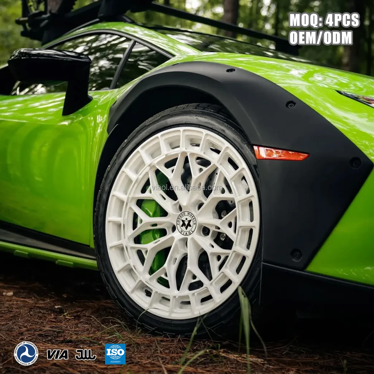 Custom Fully Forged Wheels 17-24 Inch Custom PCD Deep Concave Rims for Mercedes-AMG C63 S Performance Sports Sedan