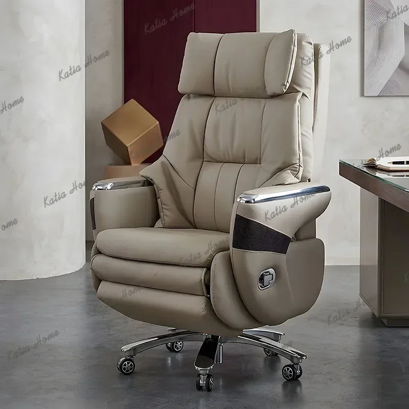 Scorpion Footrest Office Chair Mobile Computer Folding Lightweight Office Chair Body Comfortable Muebles Library Furniture