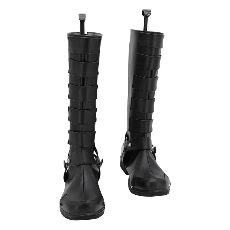 

Anime Arifureta Shokugyou de Sekai Saikyou Hajime Nagumo Cosplay Shoes Black Boots Halloween Carnival Costume Fancy Party NV5SDD