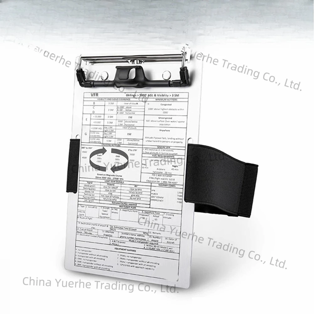 

JayCreer VFR Aviation Kneeboard