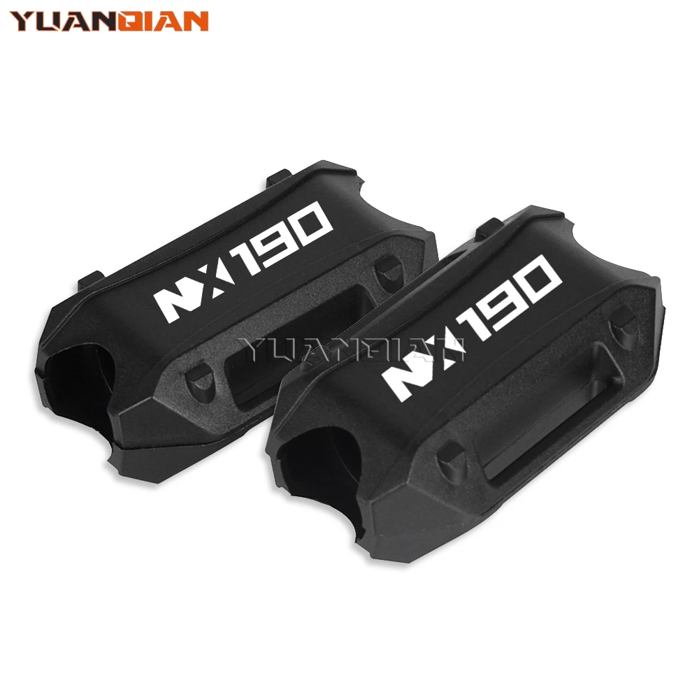 New Motorcycle Accessories Engine Guard Bumper Crash Bar Protection Decorative Guard Block For Honda NX190 NX 190 2024 2025 2026
