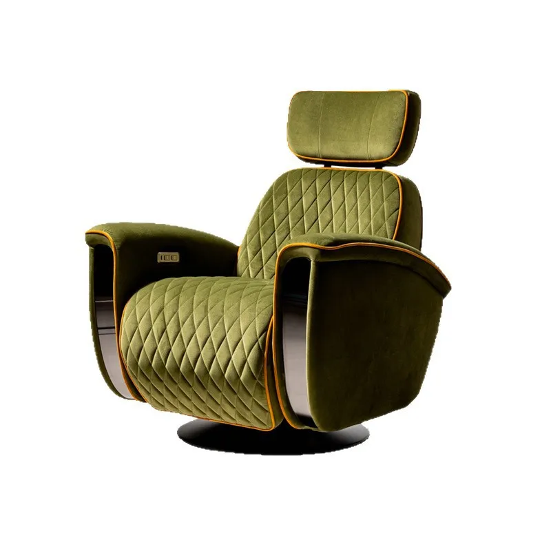 Electric sofa chair Living room light luxury multi-functional single seat household rotating chair