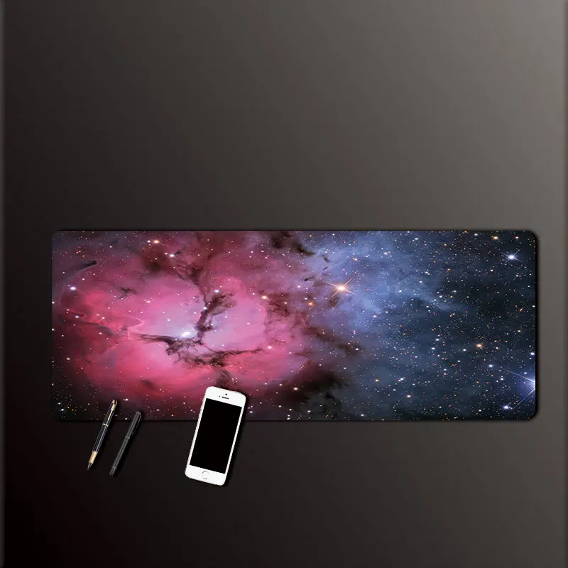 Starry Sky Table Mat, Mouse Mat, Gaming Mouse Mat, Computer Table Mat, Extra Large