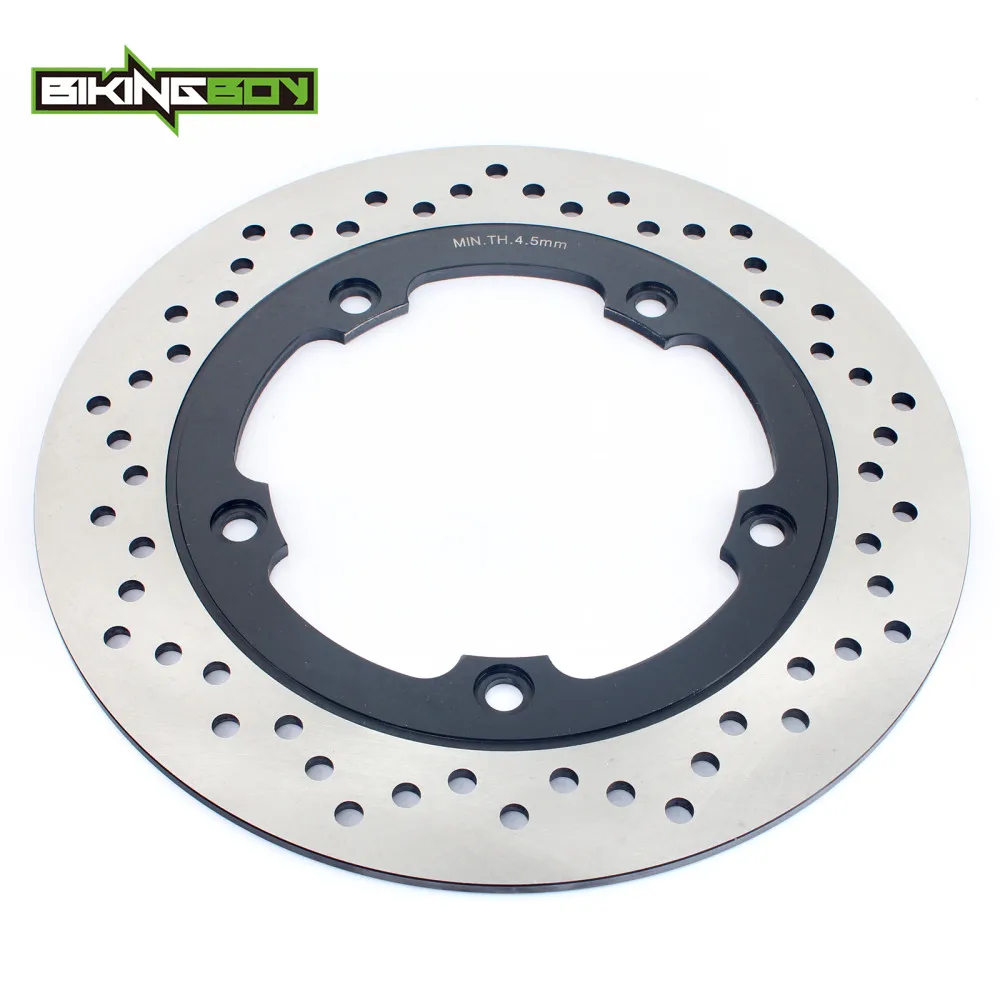 BIKINGBOY Rear Brake Disc Rotor For Bonneville America 790 02-06 Speedmaster 865 Carb Option 05-07 Legent 900 TT 98-01 Tiger955