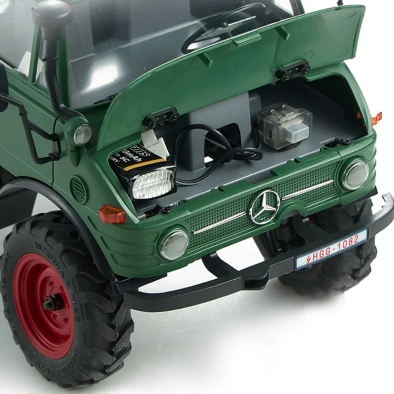 New FMS 1:24 Fcx24 RC Unimog Car Series Universal Motor Gerat 4WD