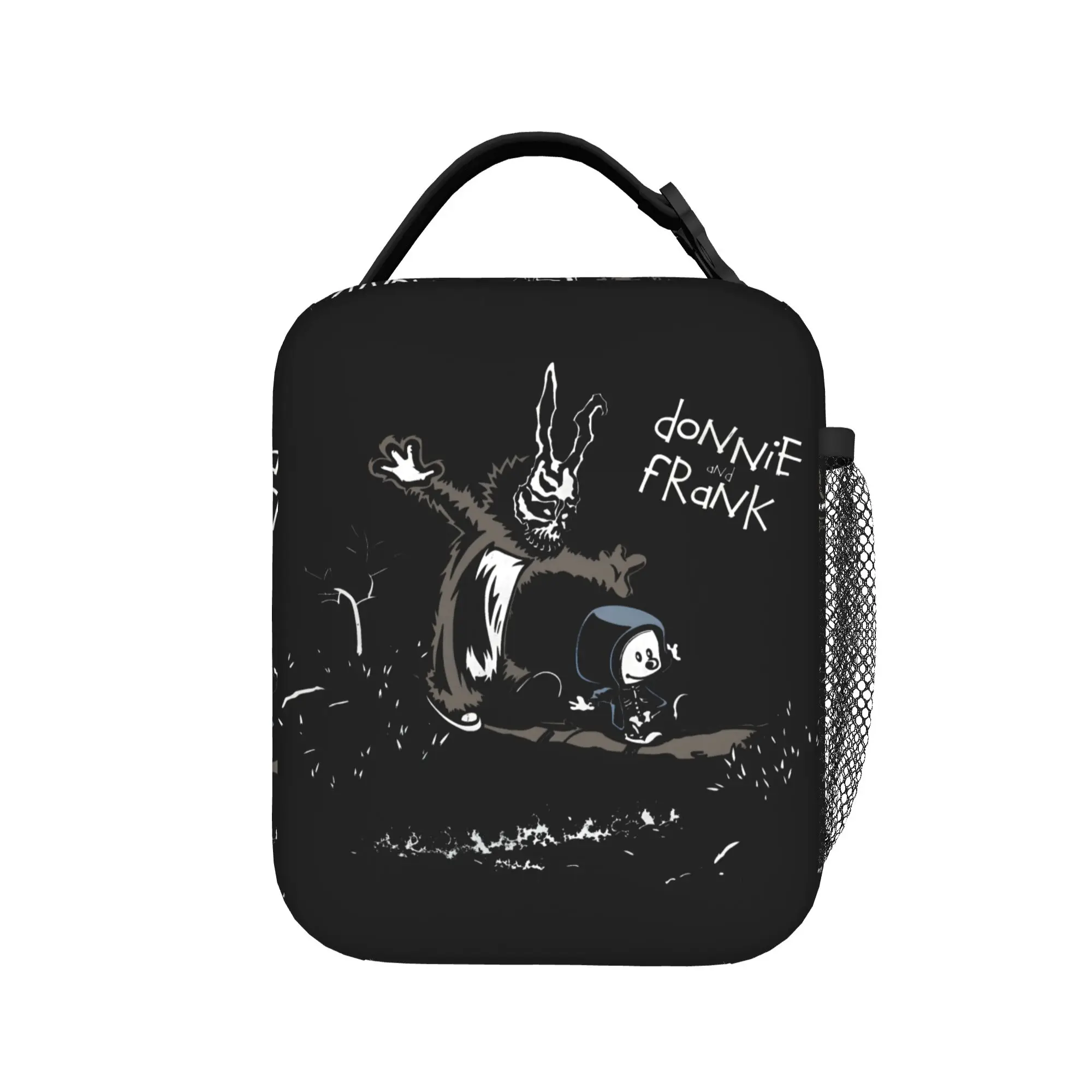 Donnie Darko and Frank Insulated Lunch Bags High Capacity  Reusable Thermal Bag Tote Lunch Box College  Travel Bento Pouch
