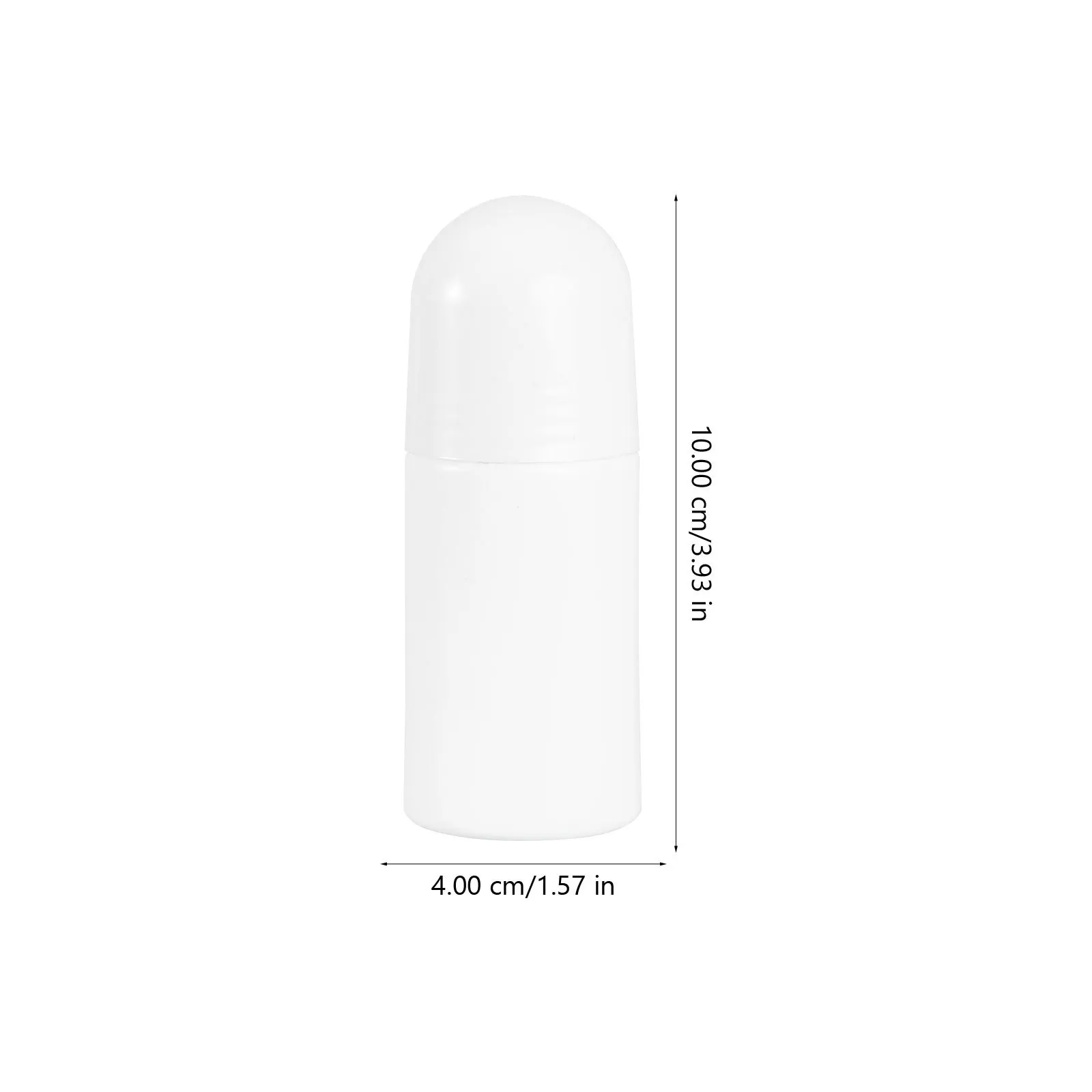 10 قطعة 50 مللي زجاجات كروية دوارة موزع عطور بلاستيكي متين كرة فولاذية متدحرجة سهلة الاستخدام زجاجات دوارة #2