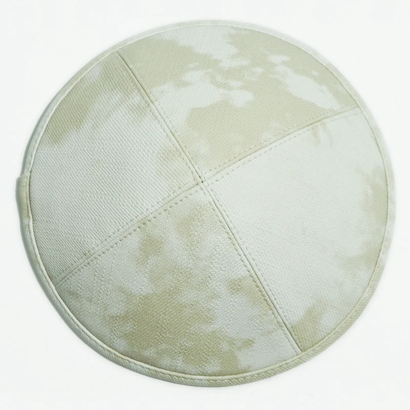 Individuell bedruckte Leinenkippa - alternate angle