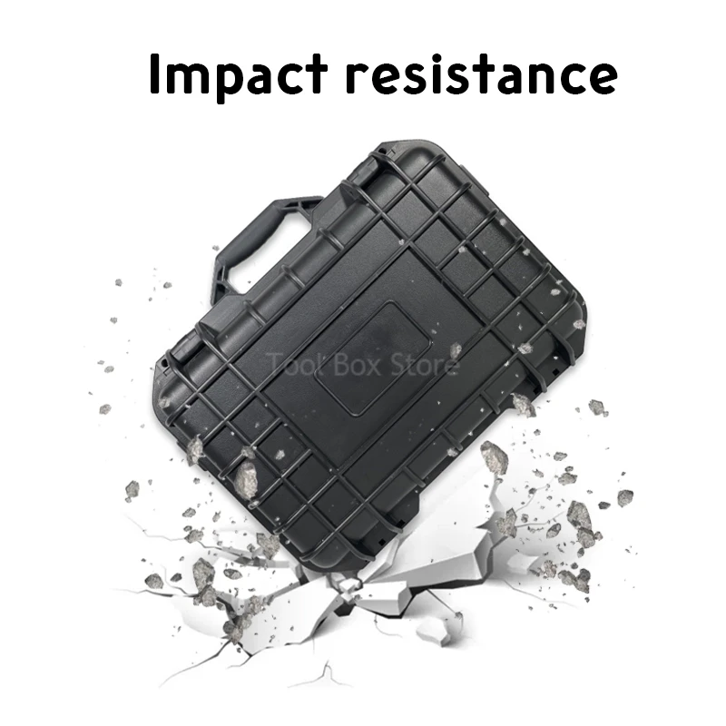 Tool Box Plastic Hard Case Box Hardware Storage Tool Case Impact Resistant Equipment Instrument Box Portable Toolbox Organizer