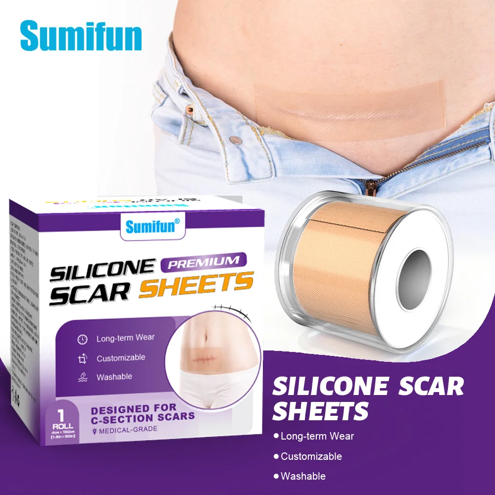 10/20Boxes Skin Tone Roll Shaped Outer Skin Care Patch Body Health Care