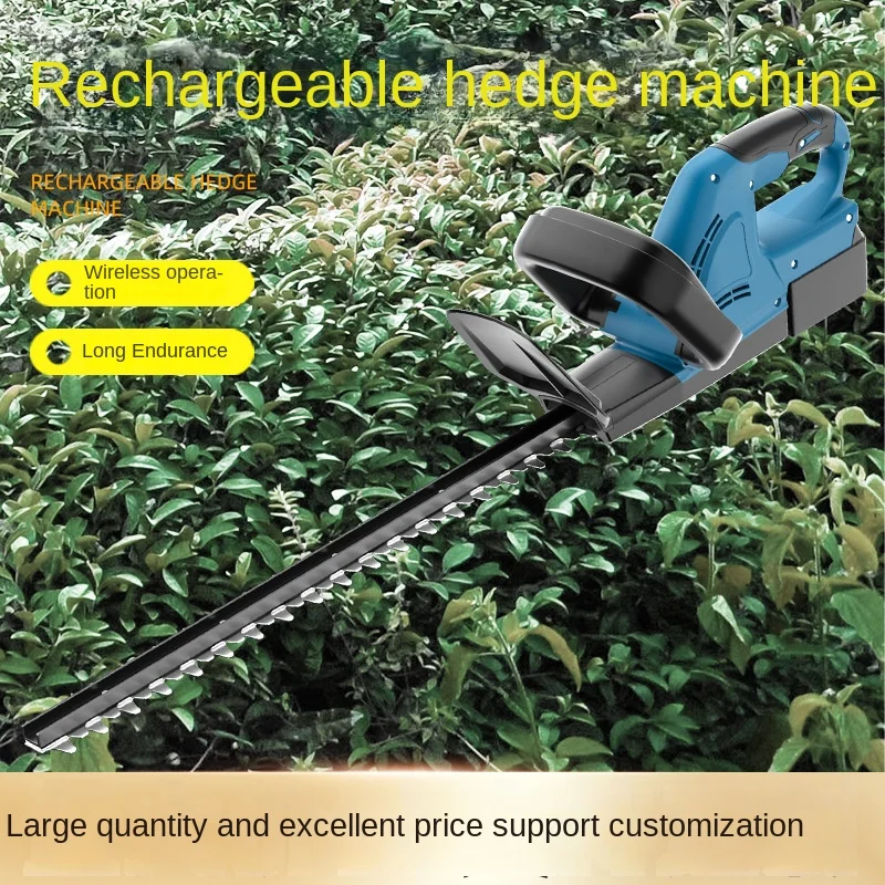 

Electric hedge trimmer lithium battery rechargeable multi-function pruning household garden pruning machine tea picker