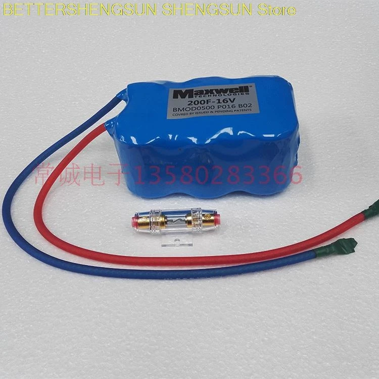 16V 200F Cold Start of Capacitance Module of Automobile Regulated Regulator Rectifier