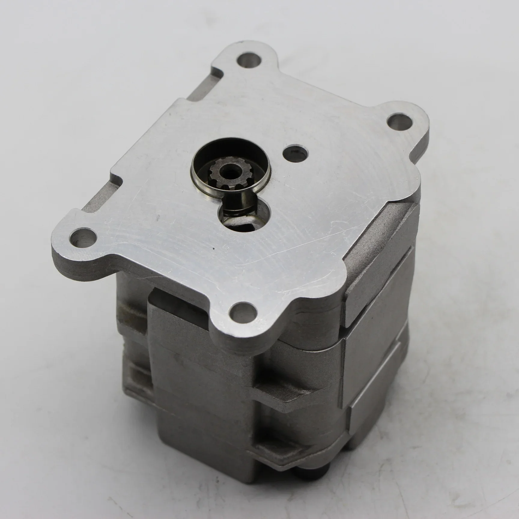 PC35MR Excavator Gear Pump 705-41-07180 Hydraulic Pilot Charge Pump For Komatsu