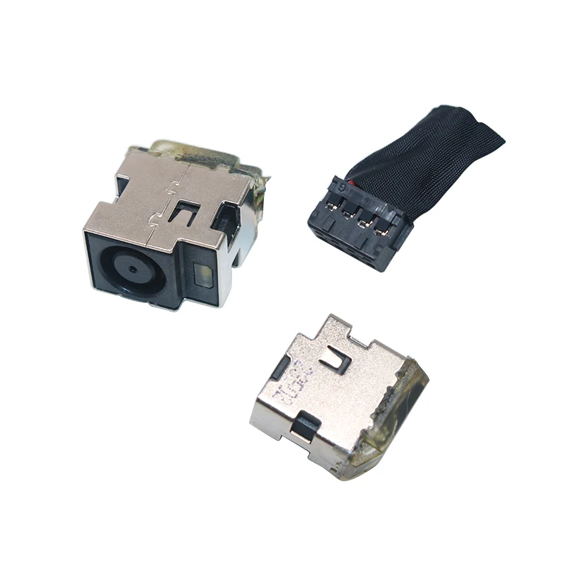 DC Power Connector, Flexible Cable for HP Pavilion g6-2000 / g7-2000 / dm4-3000