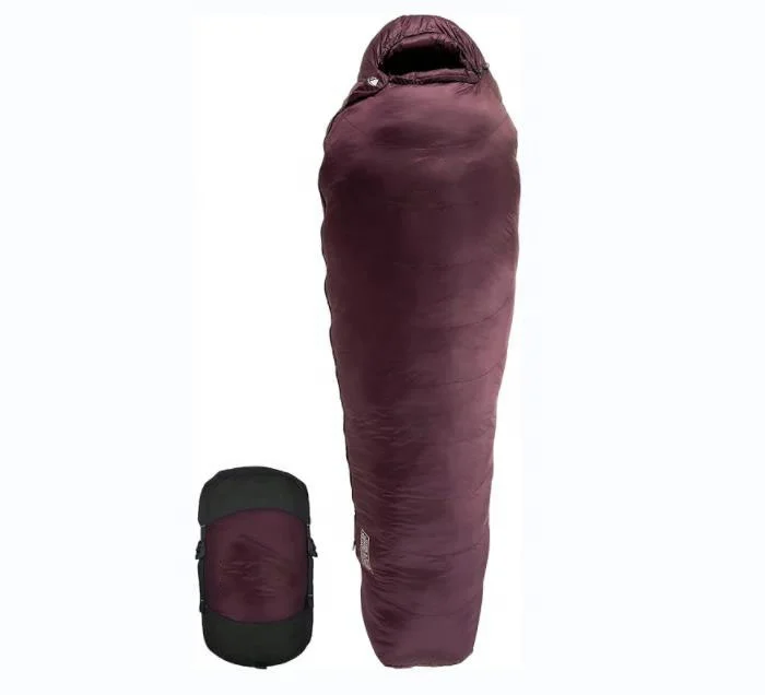 High Quality Warm Waterproof Mummy  400G Duck Down Sleeping Bag with Compression Sack For Outdoor